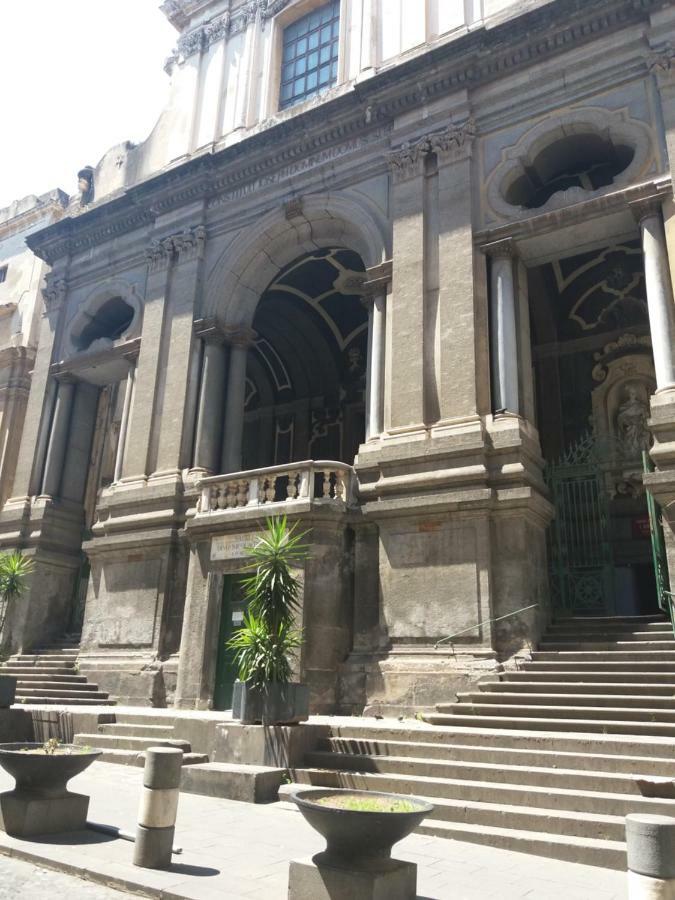 Il Teatro Di Nerone Daire Napoli Dış mekan fotoğraf