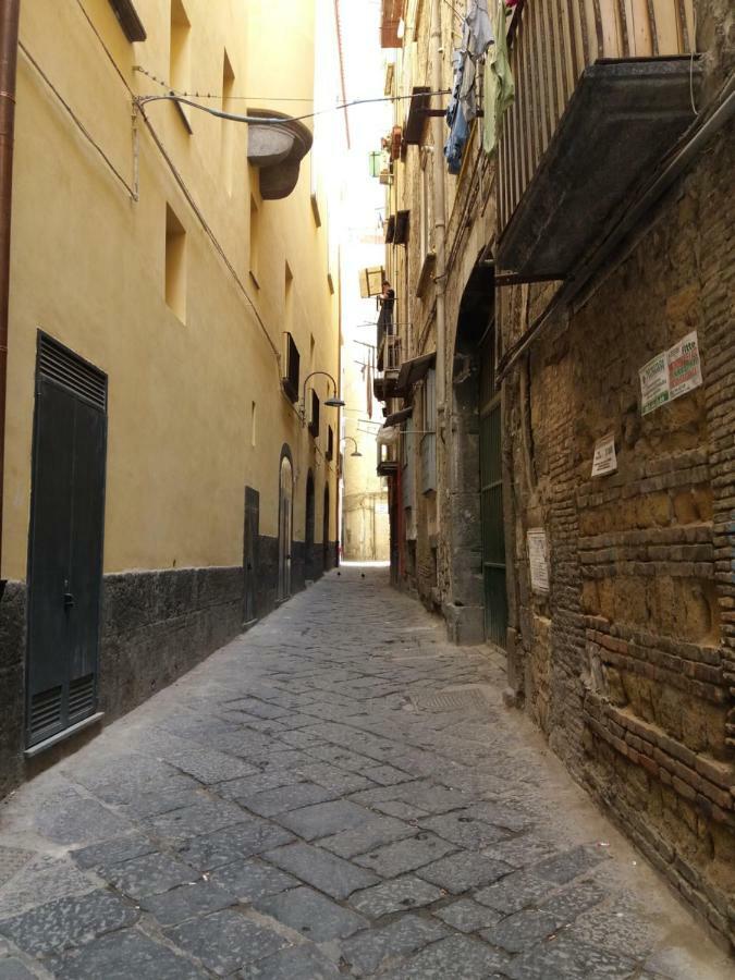 Il Teatro Di Nerone Daire Napoli Dış mekan fotoğraf